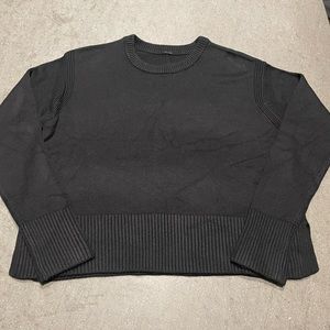 Lululemon Cashlu Boxy Crew